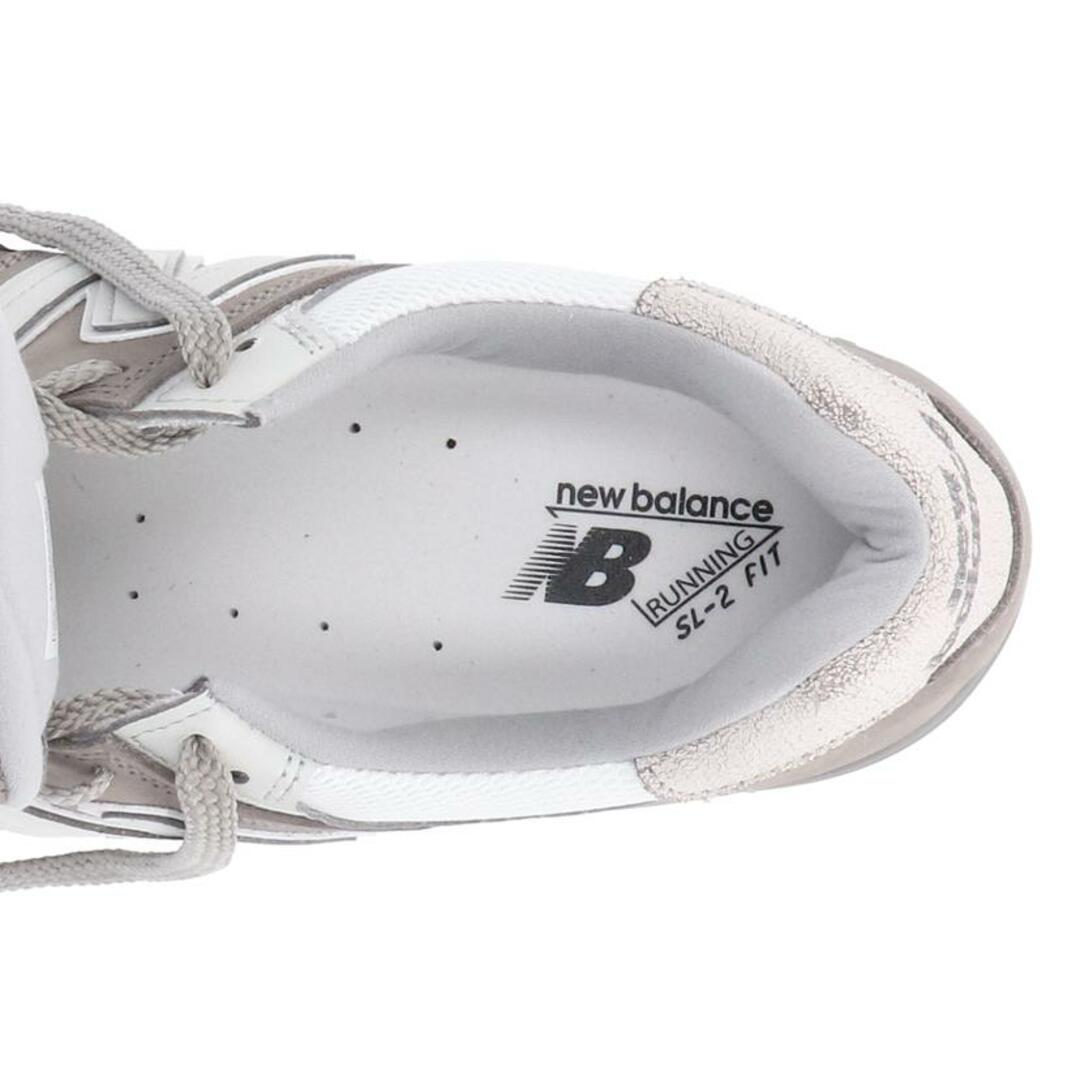 new balance ニューバランス/ベージュ×ホワイト27.5/Aランク/20【中古】