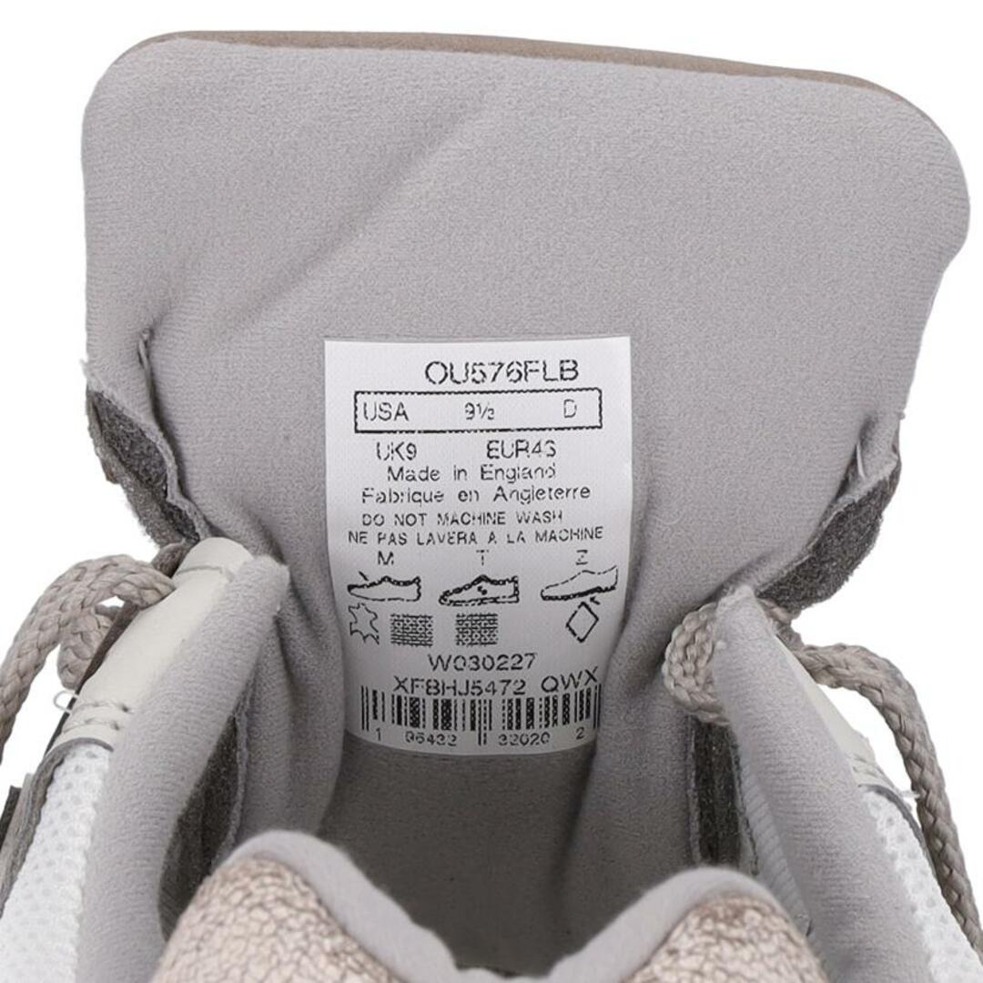 new balance ニューバランス/ベージュ×ホワイト27.5/Aランク/20【中古】