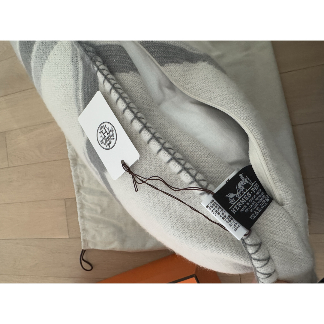 HERMES - HERMES エルメス/タッタソール/クッション 新品未 HERMES - HERMES エルメス/タッタソール/クッション 新品未