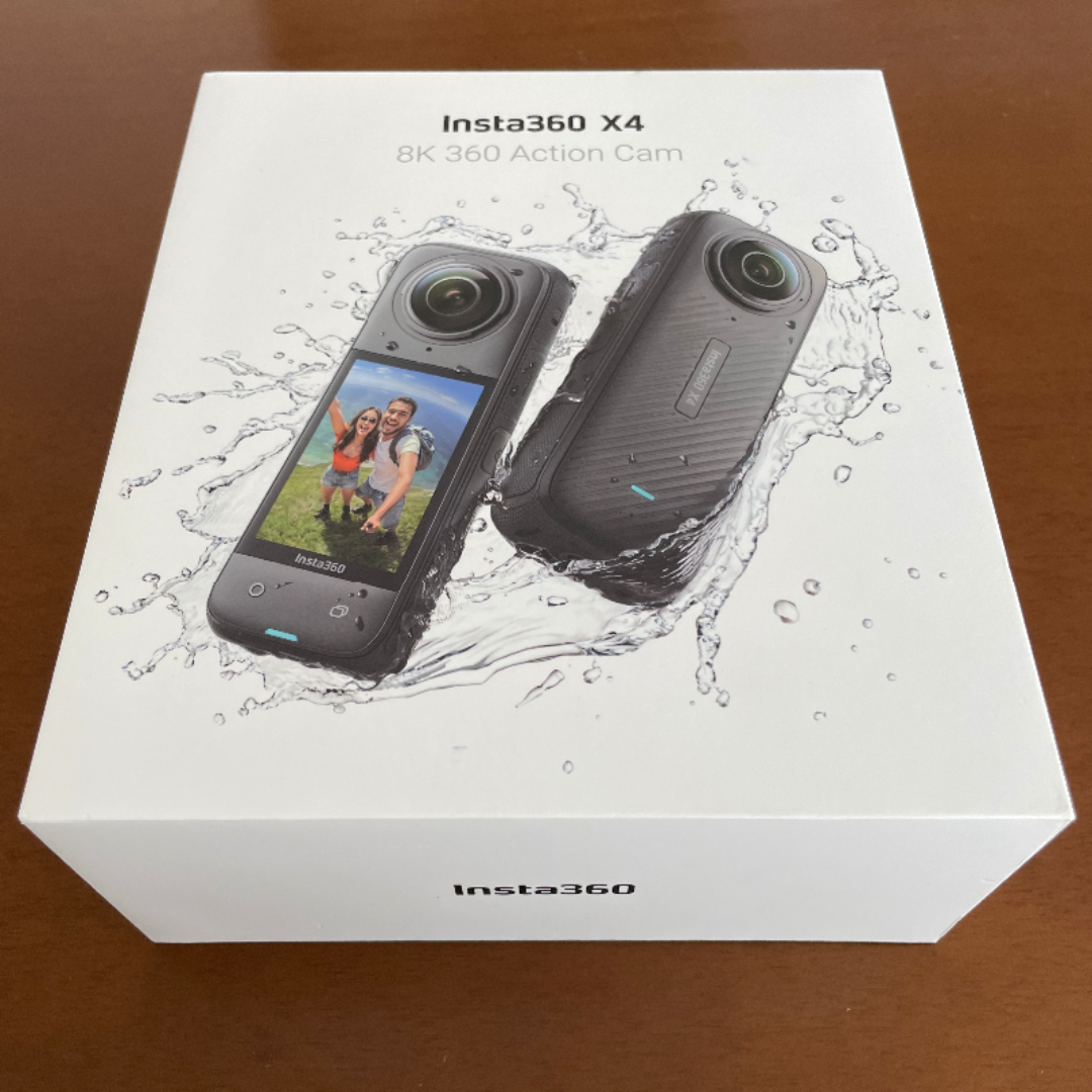 ビデオカメラ insta360 - Insta 360 X4