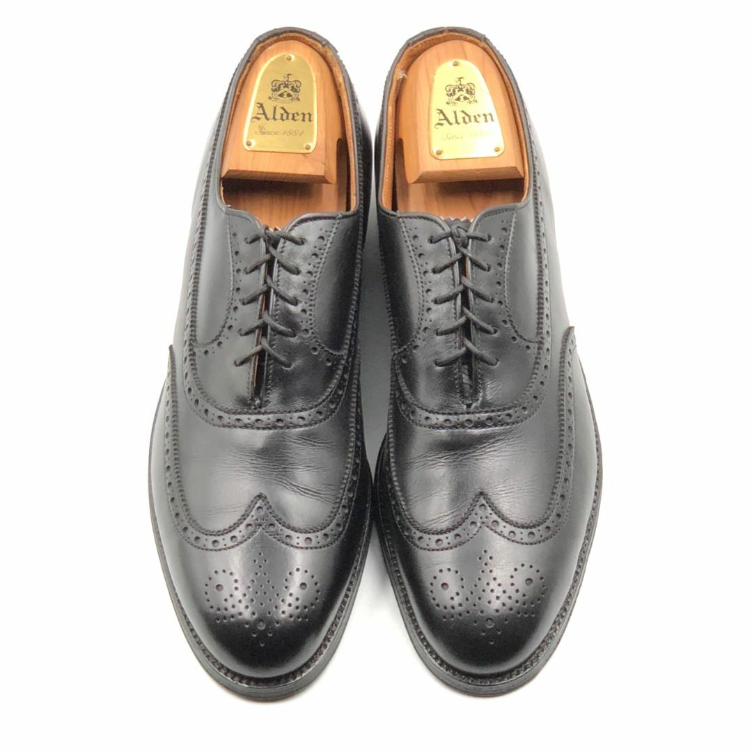未使用 ALDEN オールデン 9.5 928 ウイングチップ 内羽根 黒 未使用 ALDEN オールデン 9.5 928 ウイングチップ 内羽根 黒