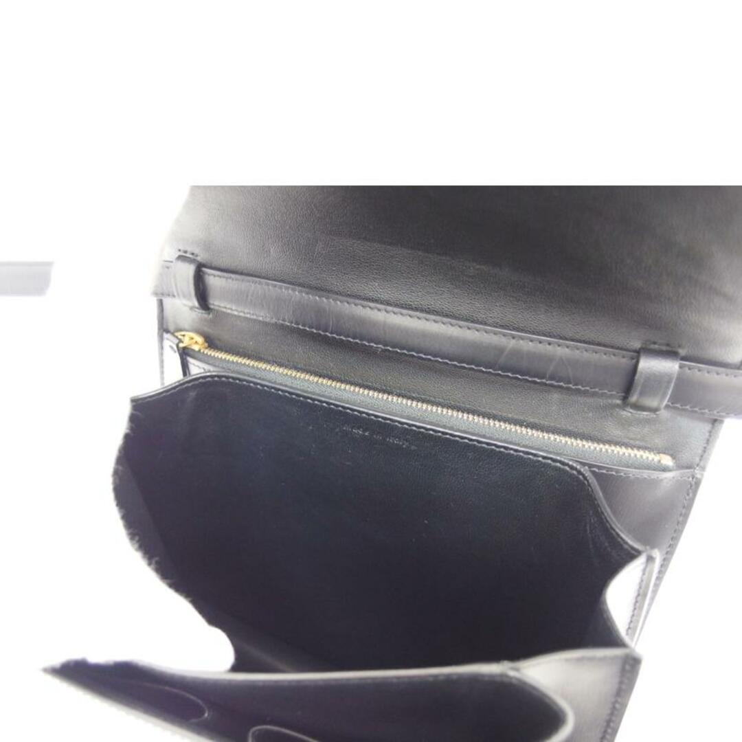 CELINE - CELINE セリーヌ ショルダーバッグ/レザーショルダー CELINE - CELINE セリーヌ ショルダーバッグ/レザーショルダー