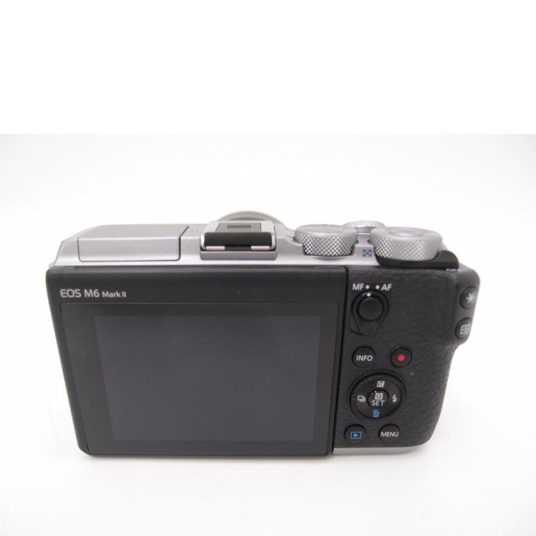 Canon キャノン/ミラーレス一眼レフカメラ/EOS M6 Mark II EF Canon キャノン/ミラーレス一眼レフカメラ/EOS M6 Mark II EF
