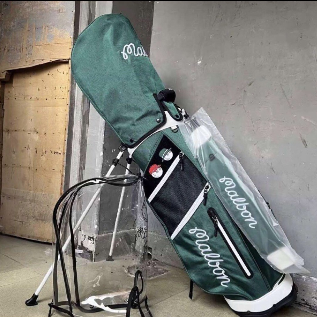 マルボンゴルフ malbon GOLF キャディバッグ スタンドバッグ マルボンゴルフ malbon GOLF キャディバッグ スタンドバッグ