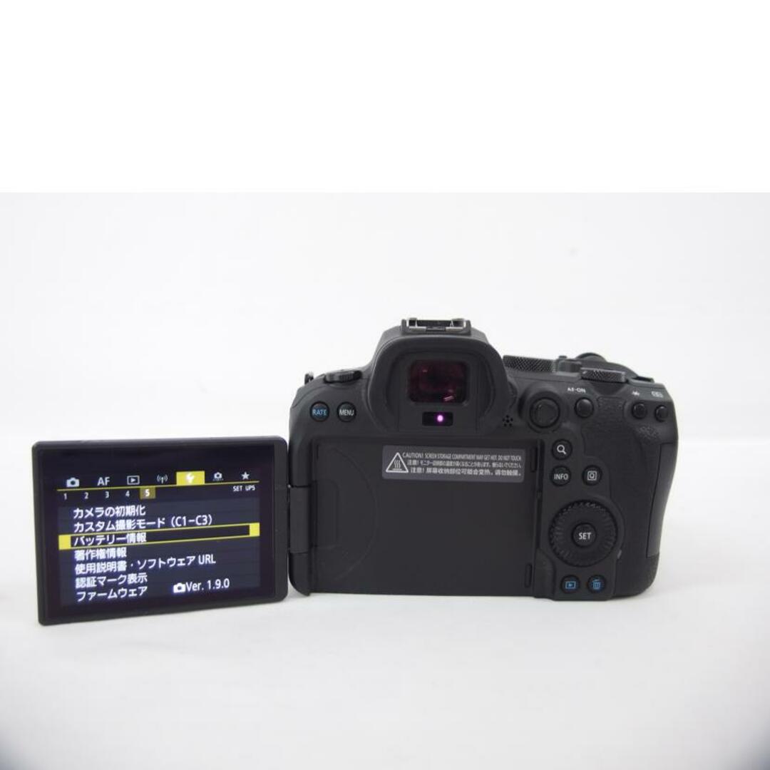 CANON/EOS R6ボディ/131024000905/Aランク/18 CANON/EOS R6ボディ/131024000905/Aランク/18