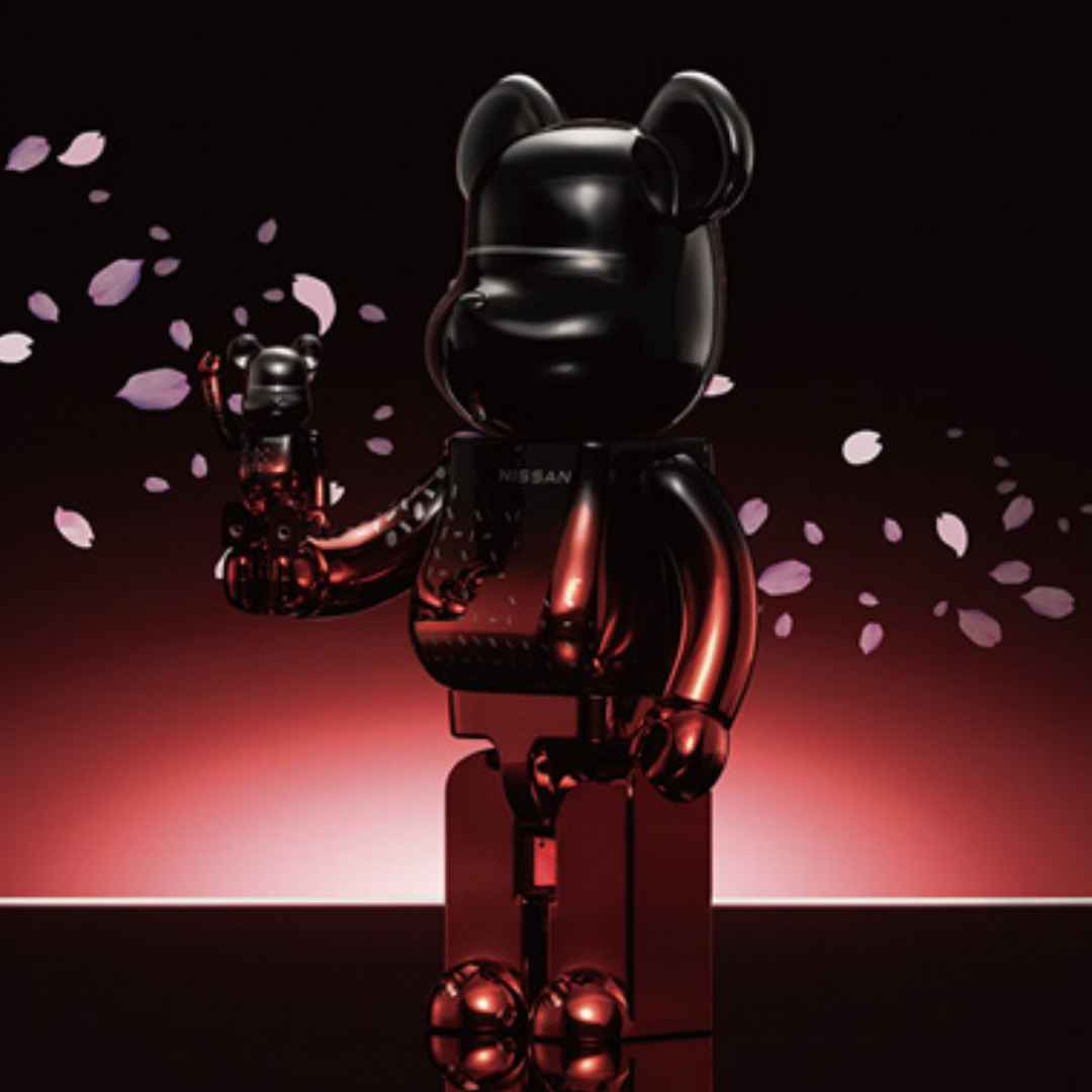 MEDICOM TOY - BE@RBRICK “Sakura at Japanese Dawn 暁の桜”の MEDICOM TOY - BE@RBRICK “Sakura at Japanese Dawn 暁の桜”の