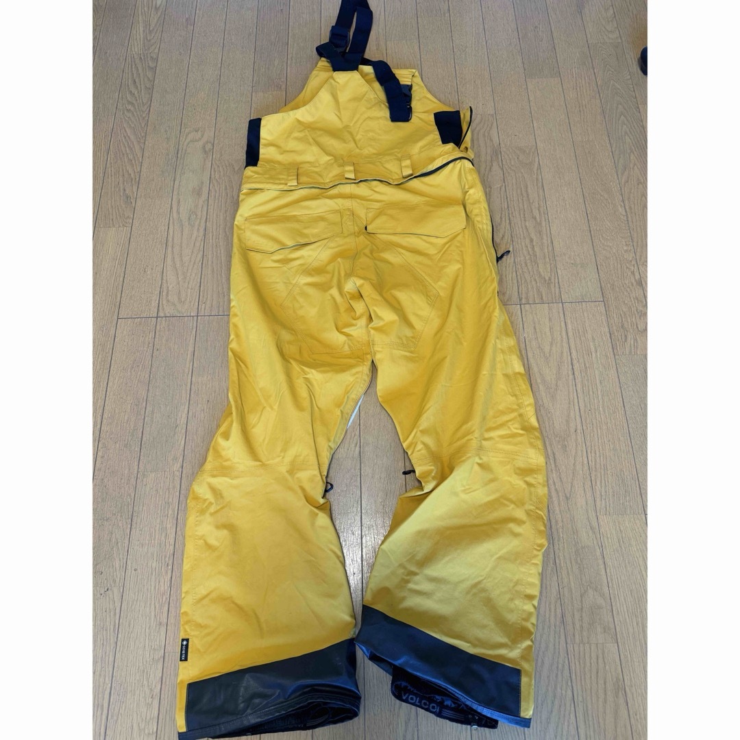 VOLCOM GORE-TEX イエロースノーボードウェア VOLCOM GORE-TEX イエロースノーボードウェア