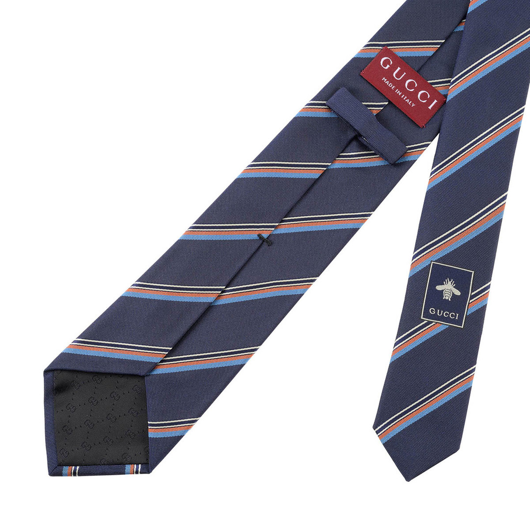 GUCCI - 新品 グッチ GUCCI ネクタイ レジメンタルストライプ GUCCI - 新品 グッチ GUCCI ネクタイ レジメンタルストライプ
