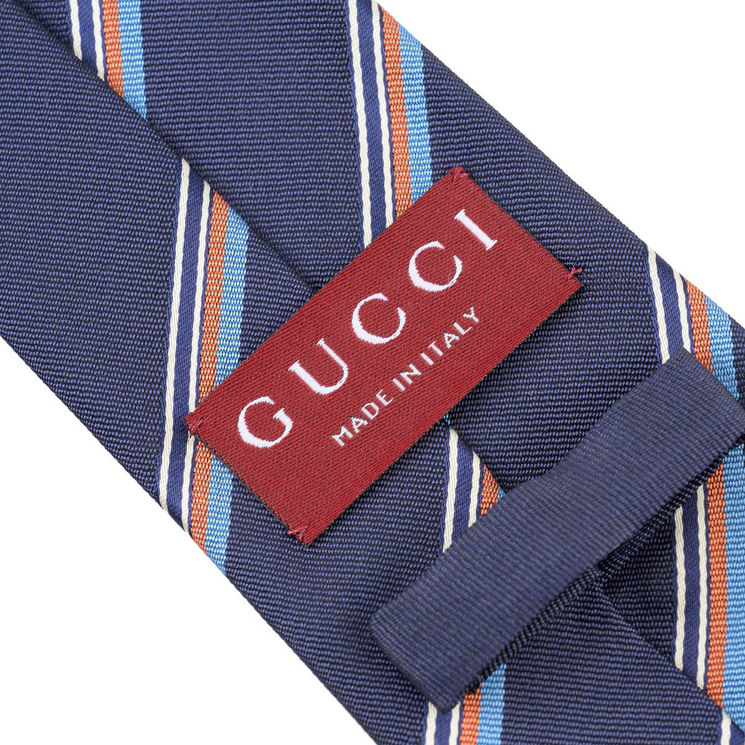 GUCCI - 新品 グッチ GUCCI ネクタイ レジメンタルストライプ GUCCI - 新品 グッチ GUCCI ネクタイ レジメンタルストライプ