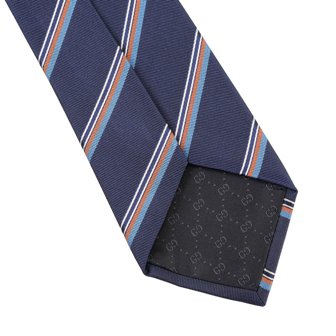 GUCCI - 新品 グッチ GUCCI ネクタイ レジメンタルストライプ GUCCI - 新品 グッチ GUCCI ネクタイ レジメンタルストライプ