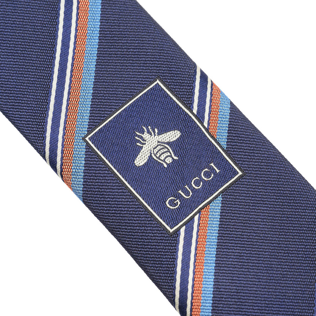 GUCCI - 新品 グッチ GUCCI ネクタイ レジメンタルストライプ GUCCI - 新品 グッチ GUCCI ネクタイ レジメンタルストライプ