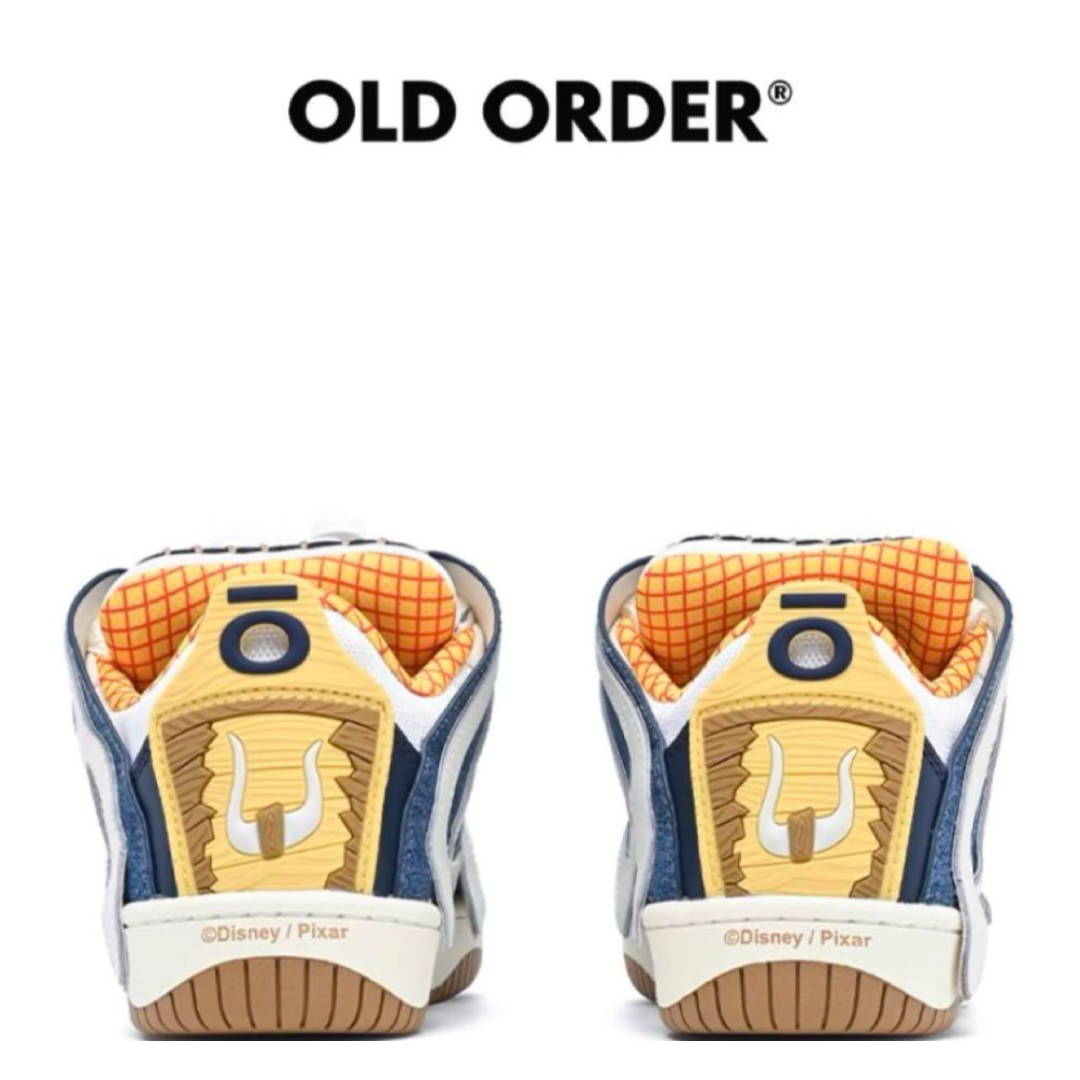 公式正規品 OLD ORDER ディズニー トイストーリー Woody