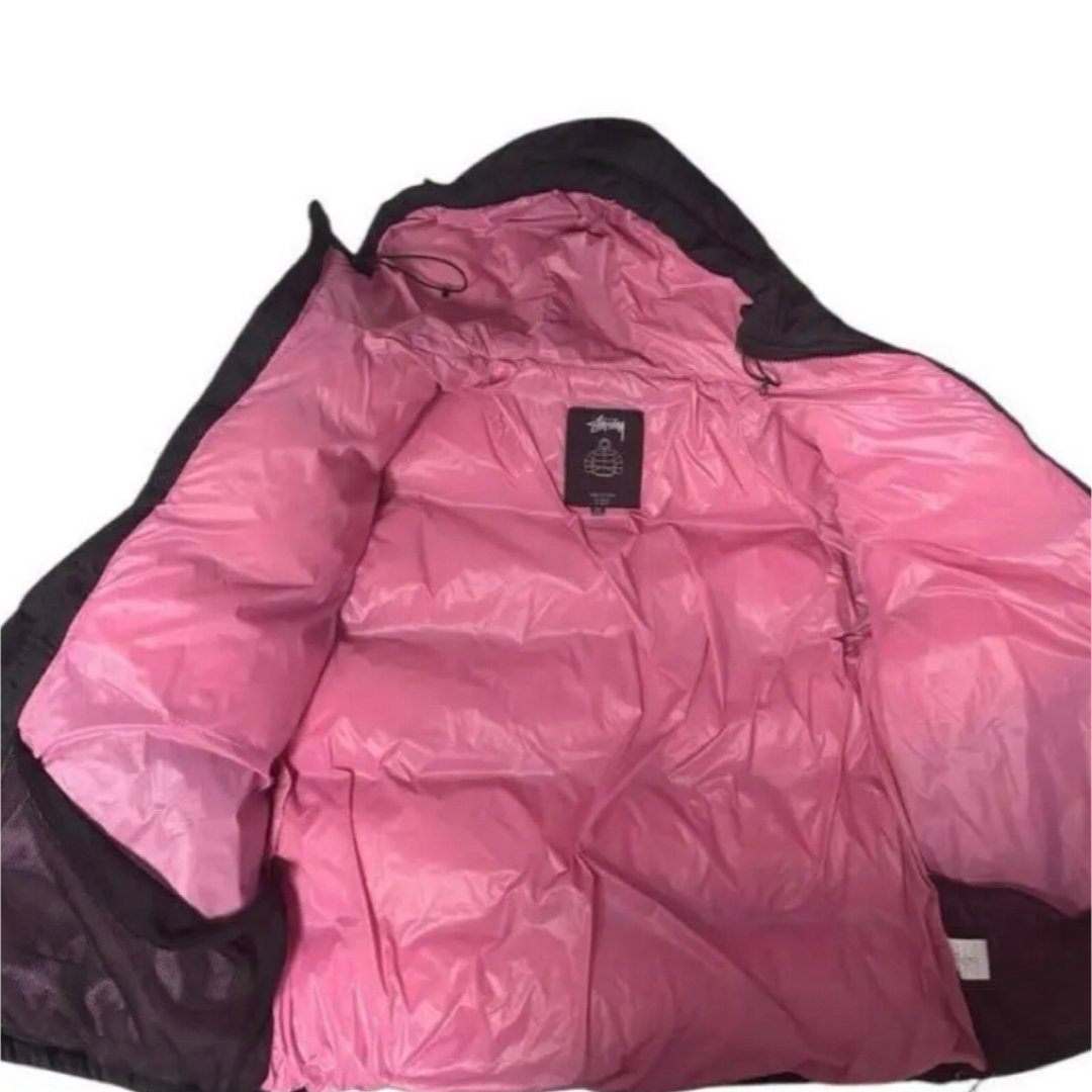 STUSSY - STUSSY ダウンジャケット 黒 800フィルの通販 by ぶ STUSSY - STUSSY ダウンジャケット 黒 800フィルの通販 by ぶ