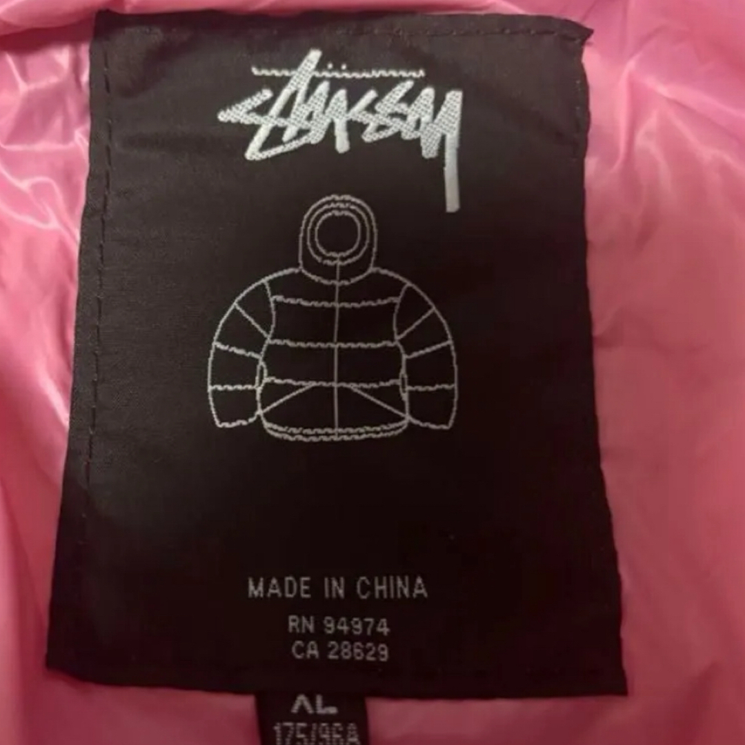 STUSSY - STUSSY ダウンジャケット 黒 800フィルの通販 by ぶ STUSSY - STUSSY ダウンジャケット 黒 800フィルの通販 by ぶ