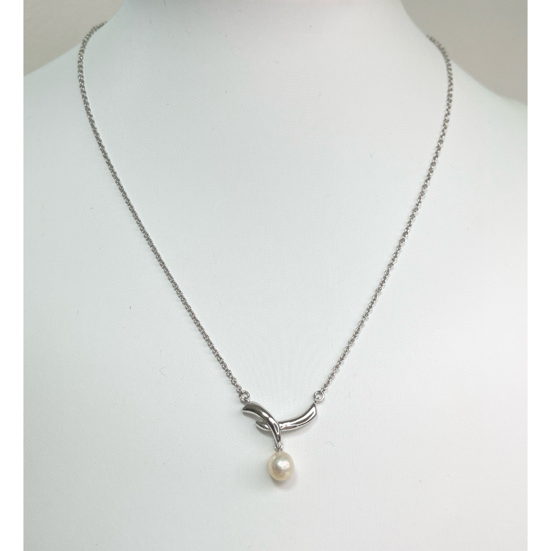 TASAKI - tasakiネックレス　シルバー 3.4g パール　6mm 長さ42cm
