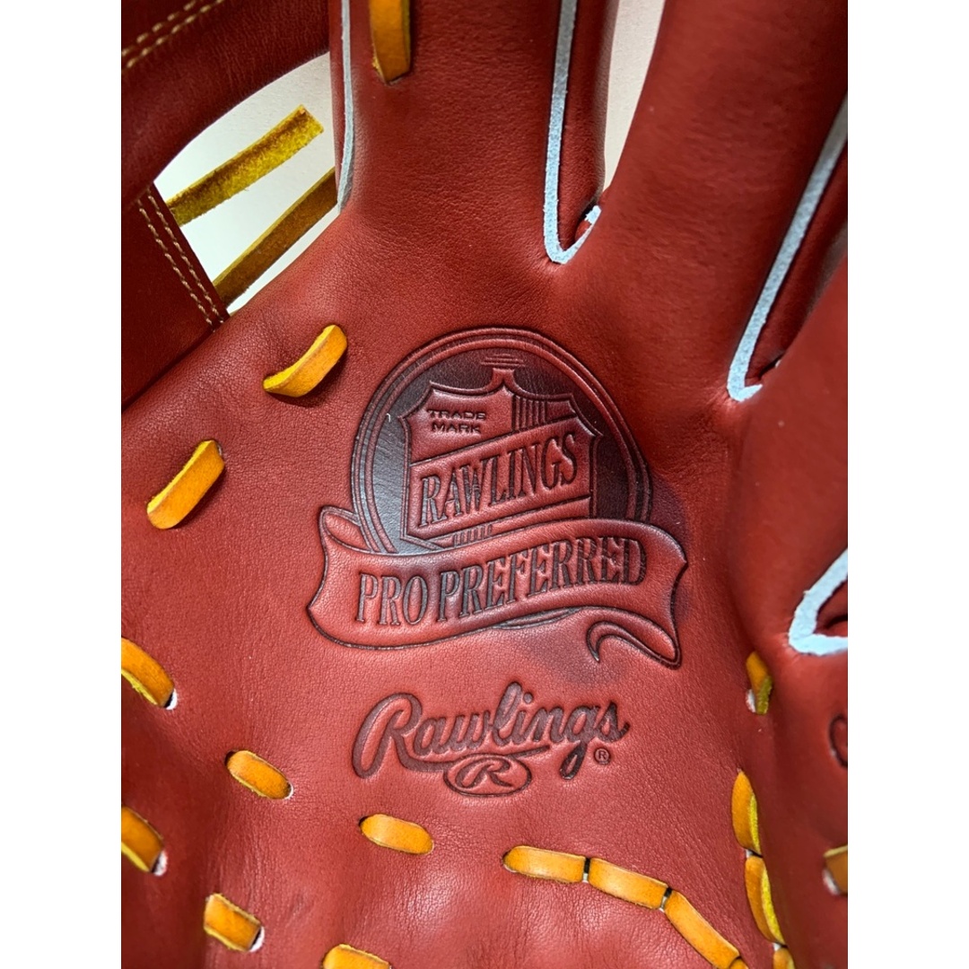 ローリングス Rawlings プロプリファード 硬式 内野手用グローブ ローリングス Rawlings プロプリファード 硬式 内野手用グローブ