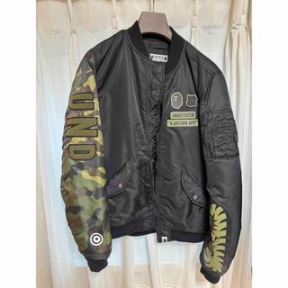 A BATHING APE - アベイシングエイプ 001LJE201017X バック A BATHING APE - アベイシングエイプ 001LJE201017X バック