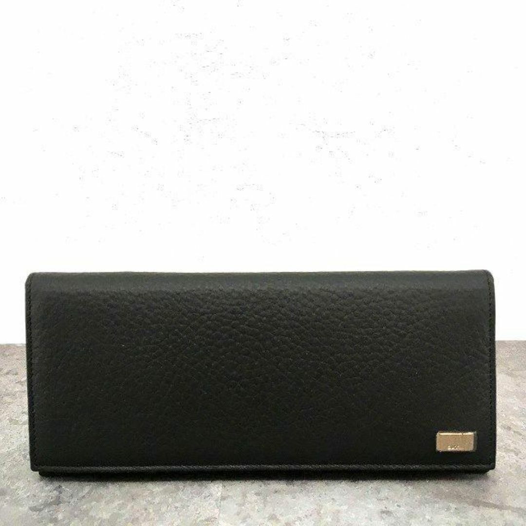 ☆送料込み☆ 未使用品 dunhill 長財布 ブラック レザー ギフト ☆送料込み☆ 未使用品 dunhill 長財布 ブラック レザー ギフト
