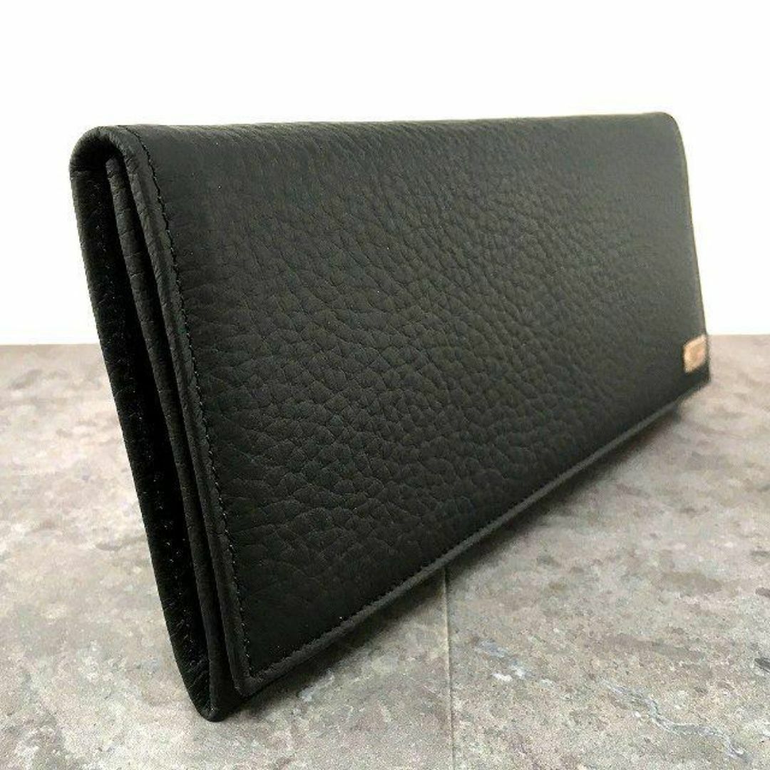 ☆送料込み☆ 未使用品 dunhill 長財布 ブラック レザー ギフト ☆送料込み☆ 未使用品 dunhill 長財布 ブラック レザー ギフト