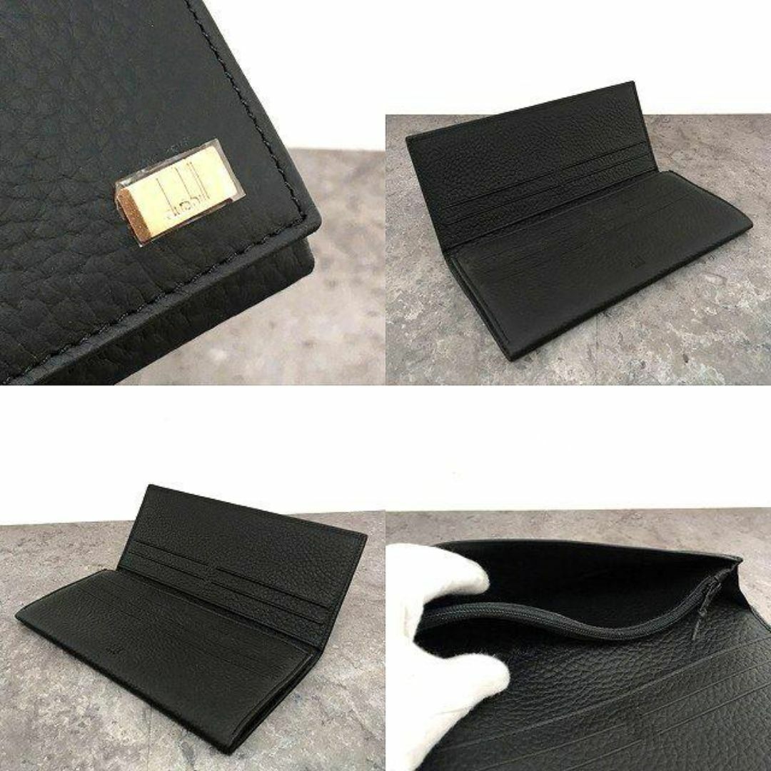 ☆送料込み☆ 未使用品 dunhill 長財布 ブラック レザー ギフト ☆送料込み☆ 未使用品 dunhill 長財布 ブラック レザー ギフト