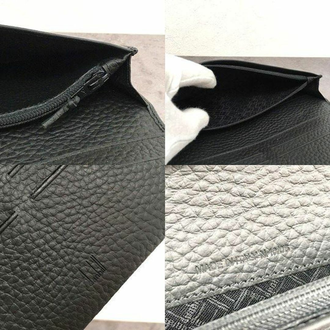 ☆送料込み☆ 未使用品 dunhill 長財布 ブラック レザー ギフト ☆送料込み☆ 未使用品 dunhill 長財布 ブラック レザー ギフト