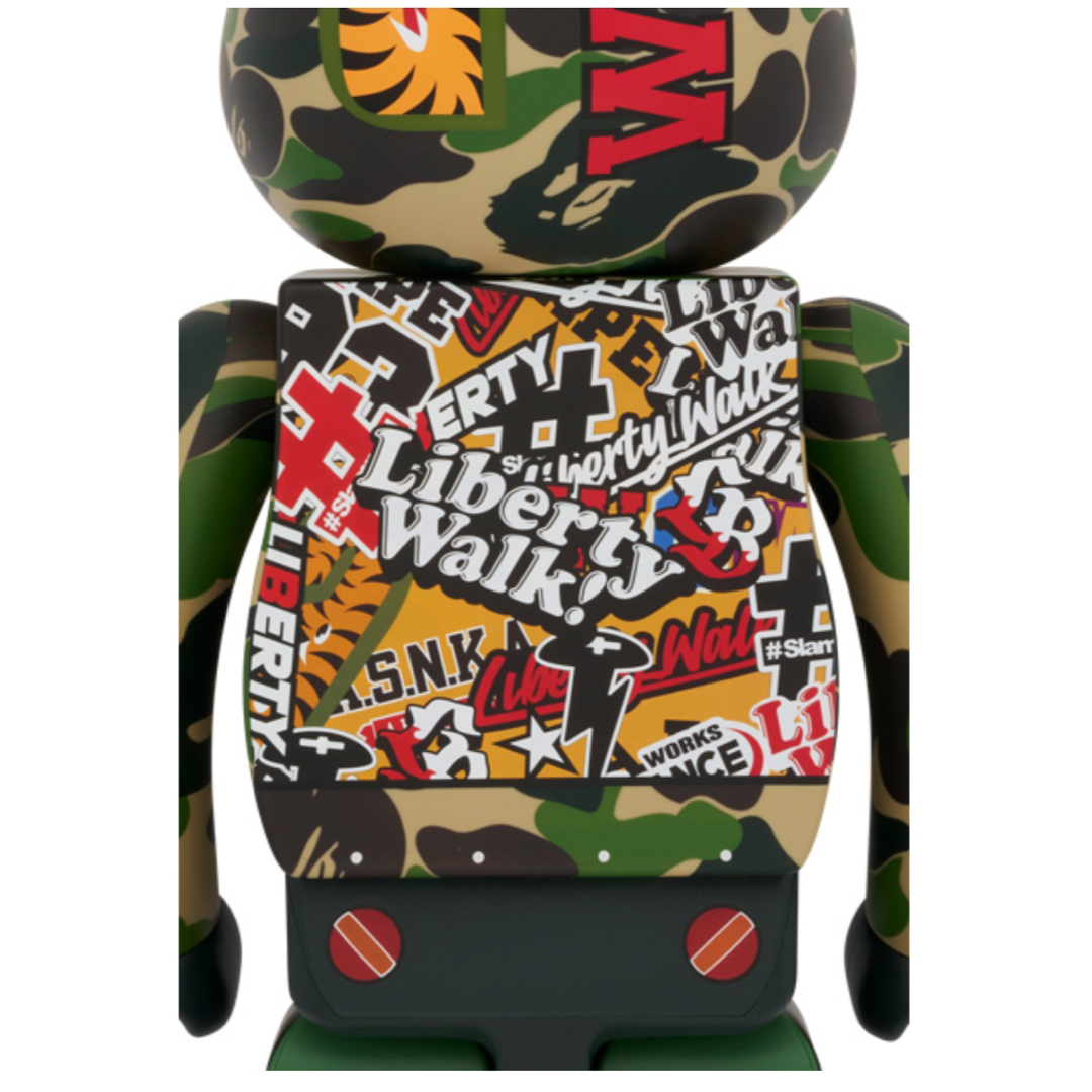 MEDICOM TOY - BE@RBRICK LBWK × BAPE(R) 1000%の通販 by MEDICOM TOY - BE@RBRICK LBWK × BAPE(R) 1000%の通販 by