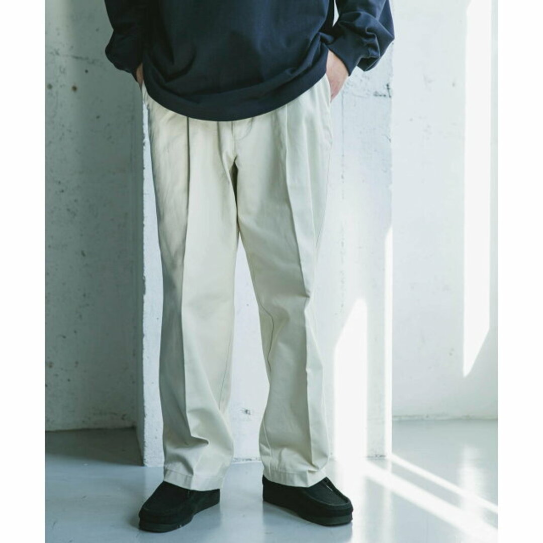 URBAN RESEARCH DOORS(アーバンリサーチドアーズ)の【OFF】ワンタック ウェポンパンツ メンズのパンツ(その他)の商品写真