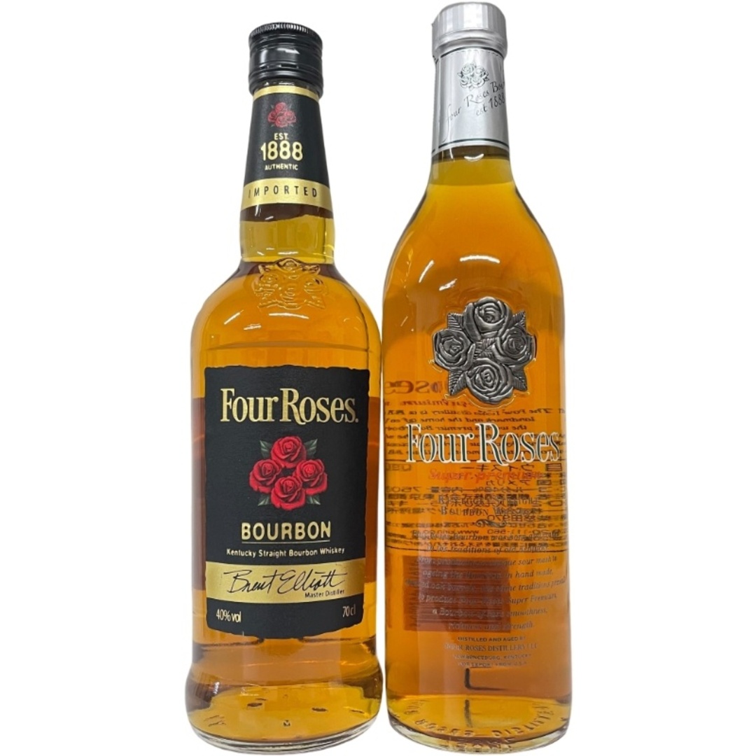 ウイスキー2本セット Four Roses フォアローゼズ スーパー ウイスキー2本セット Four Roses フォアローゼズ スーパー