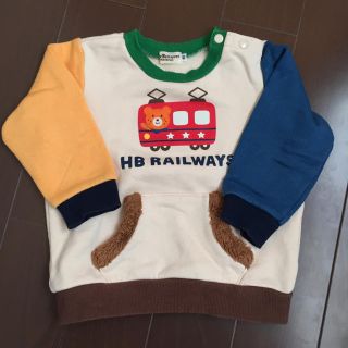 ホットビスケッツ(HOT BISCUITS)のホットビスケッツ♡トレーナー90(Tシャツ/カットソー)