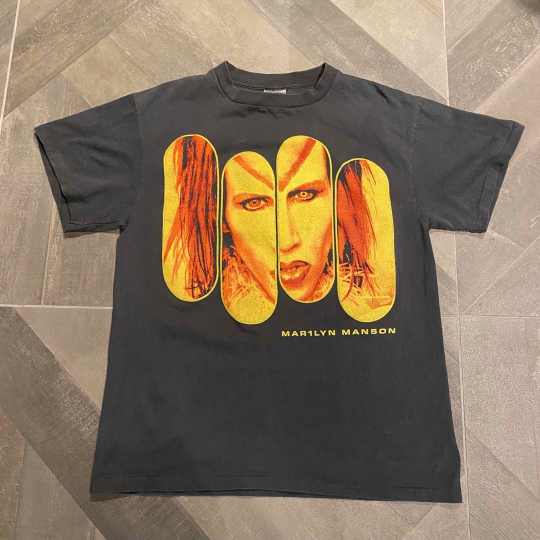 Marilyn Mansonマリリンマンソン/バンドTシャツ/古着/バンT T Marilyn Mansonマリリンマンソン/バンドTシャツ/古着/バンT T