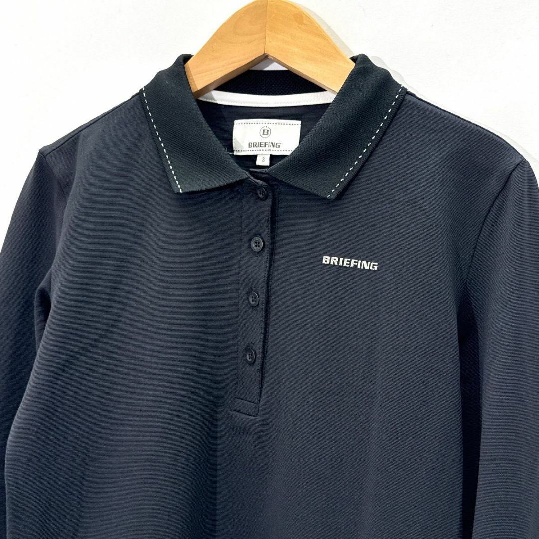 BRIEFING GOLF WS LS BASIC POLO ポロシャツ 長袖 BRIEFING GOLF WS LS BASIC POLO ポロシャツ 長袖