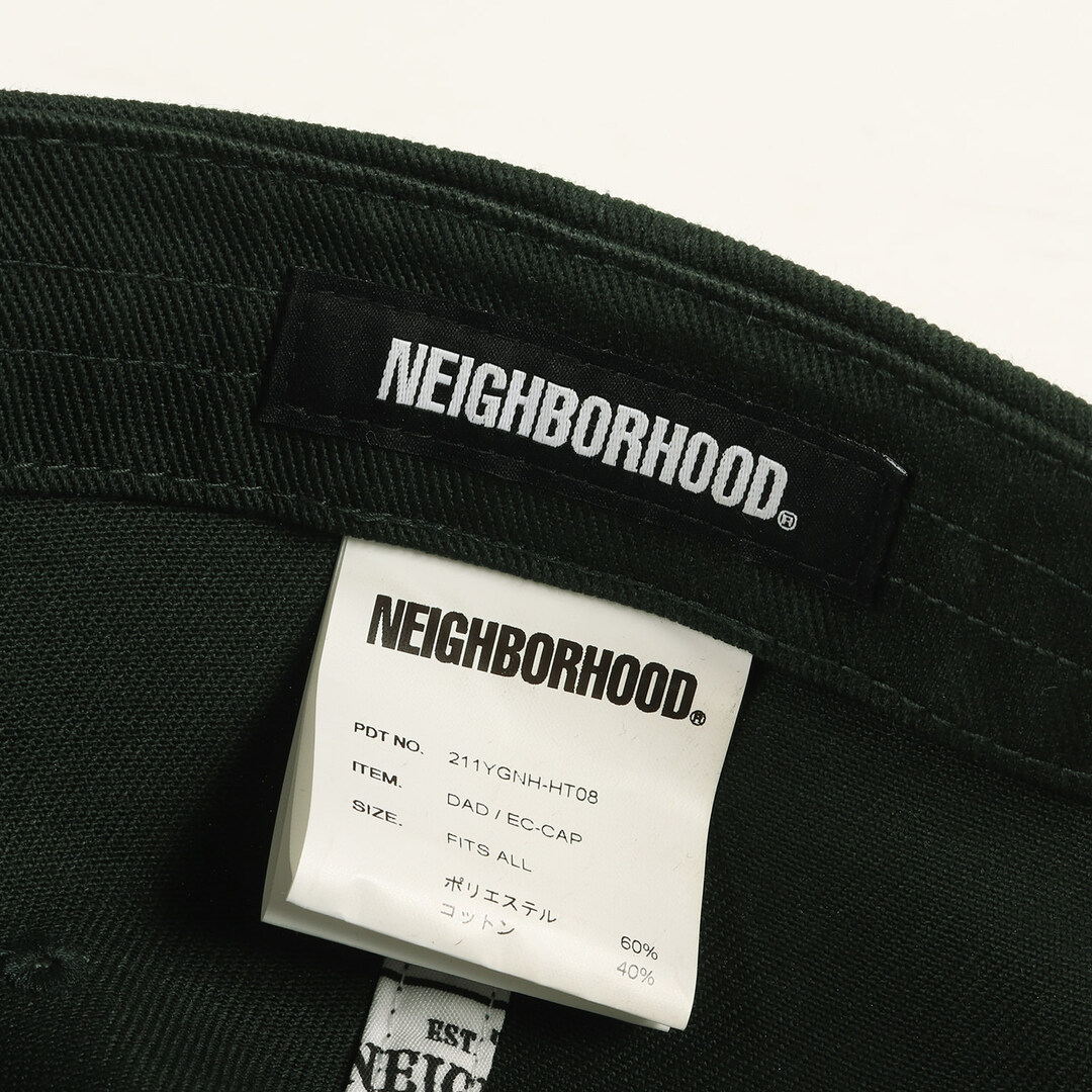 NEIGHBORHOOD - NEIGHBORHOOD ネイバーフッド キャップ / 21SS NEIGHBORHOOD - NEIGHBORHOOD ネイバーフッド キャップ / 21SS