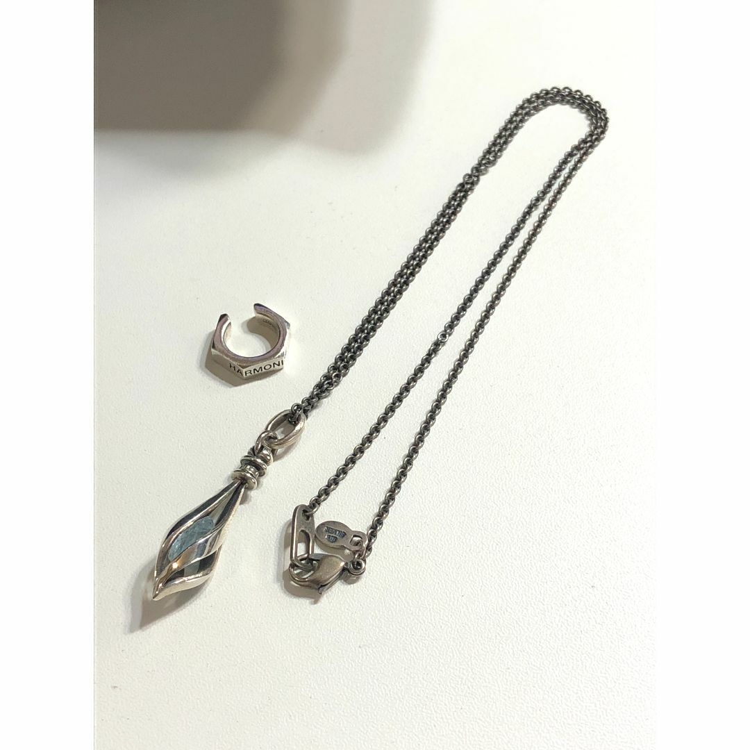 211001 2点セット m´s collection ネックレス イヤーカフ 211001 2点セット m´s collection ネックレス イヤーカフ