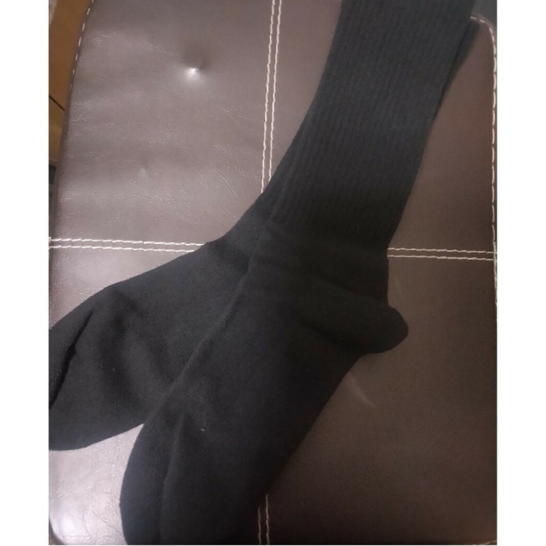 メンズ ソックス フリーサイズ 黒 メンズのレッグウェア(ソックス)の商品写真
