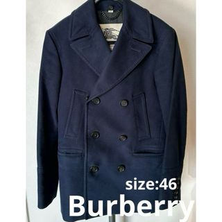 BURBERRY - 極美品 バーバリー BURBERRY コート Pコート ダブル BURBERRY - 極美品 バーバリー BURBERRY コート Pコート ダブル