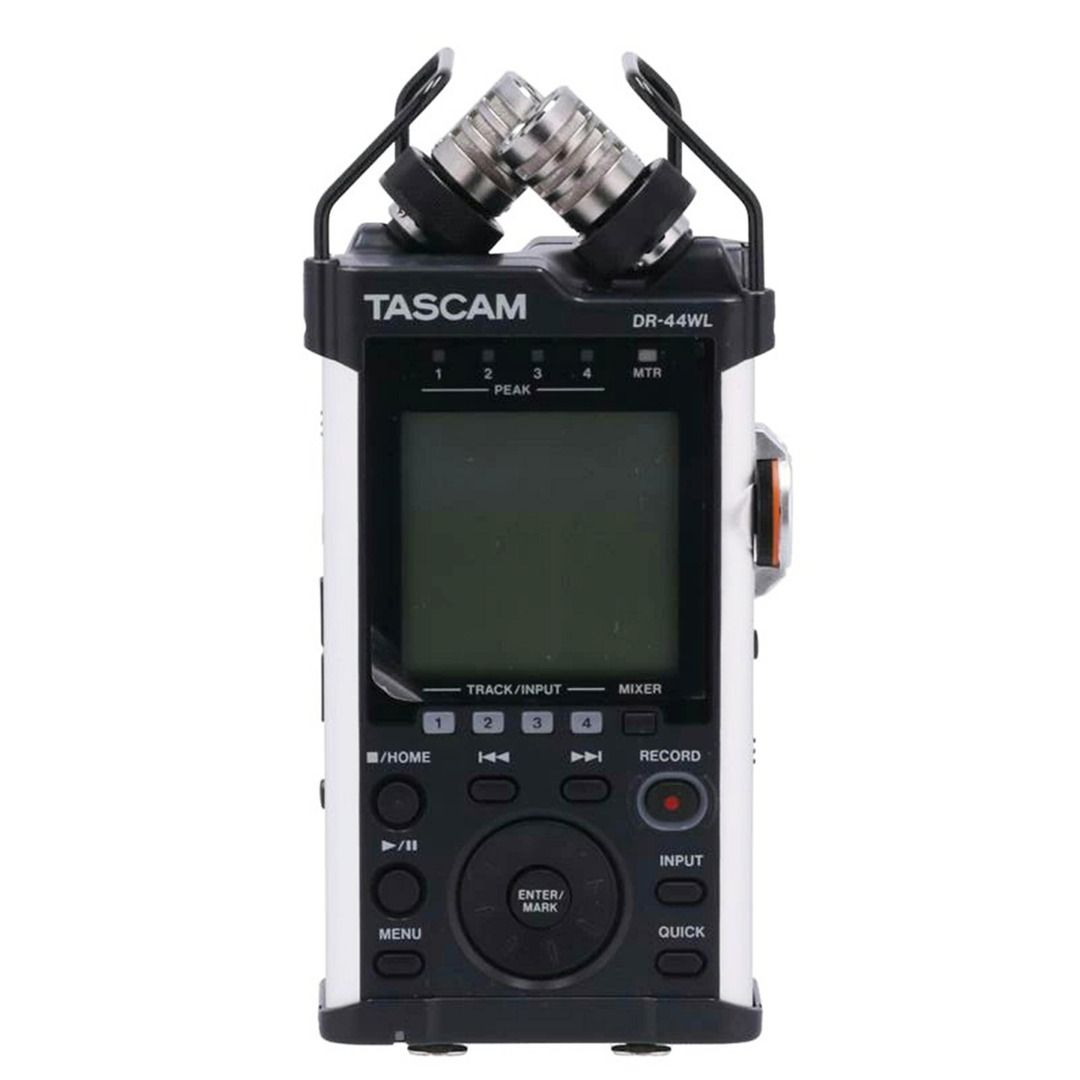 TASCAM タスカム/リニアPCMレコーダー/DR-44WL VER2-J/21X0063/B TASCAM タスカム/リニアPCMレコーダー/DR-44WL VER2-J/21X0063/B