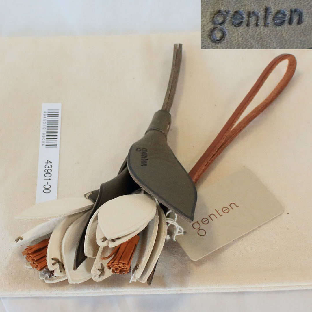 最も優遇 genten - genten ゲンテン スノー エヴァーチャーム ☆未使用☆ アクセサリー