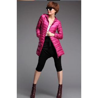 軽量ダウンジャケット-rose-3XL WN0929001-rose-3XL(ダウンジャケット)
