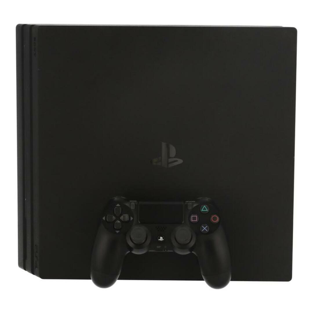 SONY ソニー/PlayStation4 Pro本体/CUH-7100BB01/S010272526A/B SONY ソニー/PlayStation4 Pro本体/CUH-7100BB01/S010272526A/B