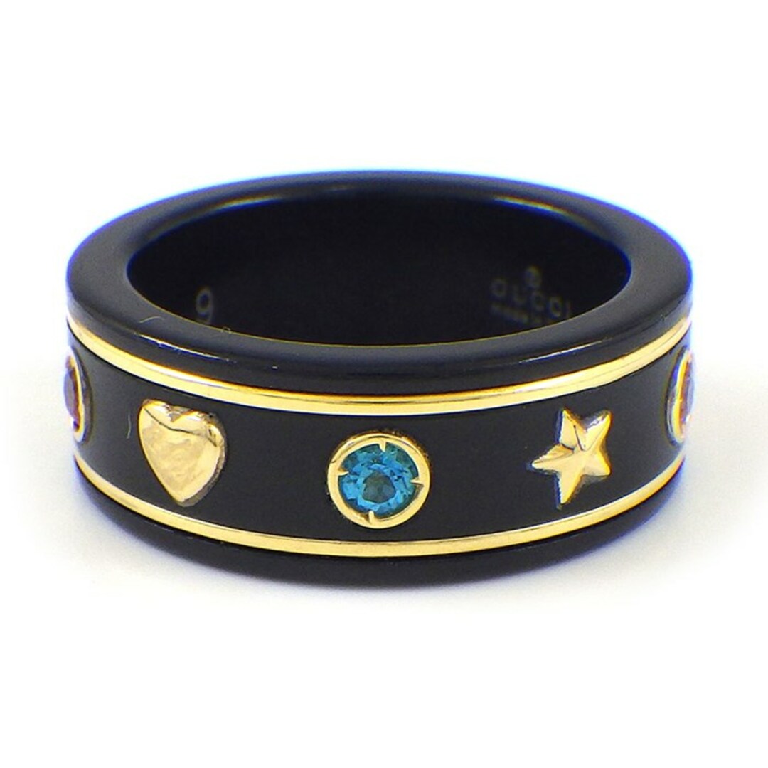 GUCCI - グッチ GUCCI リング アイコン 527095 J8F77 8522 GUCCI - グッチ GUCCI リング アイコン 527095 J8F77 8522