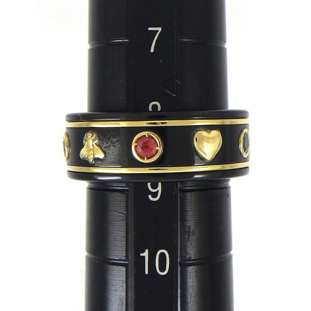 GUCCI - グッチ GUCCI リング アイコン 527095 J8F77 8522 GUCCI - グッチ GUCCI リング アイコン 527095 J8F77 8522