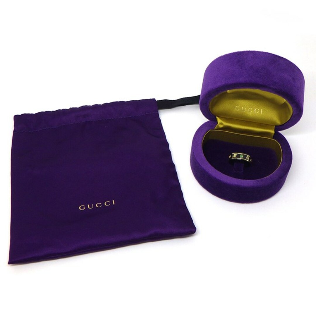 GUCCI - グッチ GUCCI リング アイコン 527095 J8F77 8522 GUCCI - グッチ GUCCI リング アイコン 527095 J8F77 8522