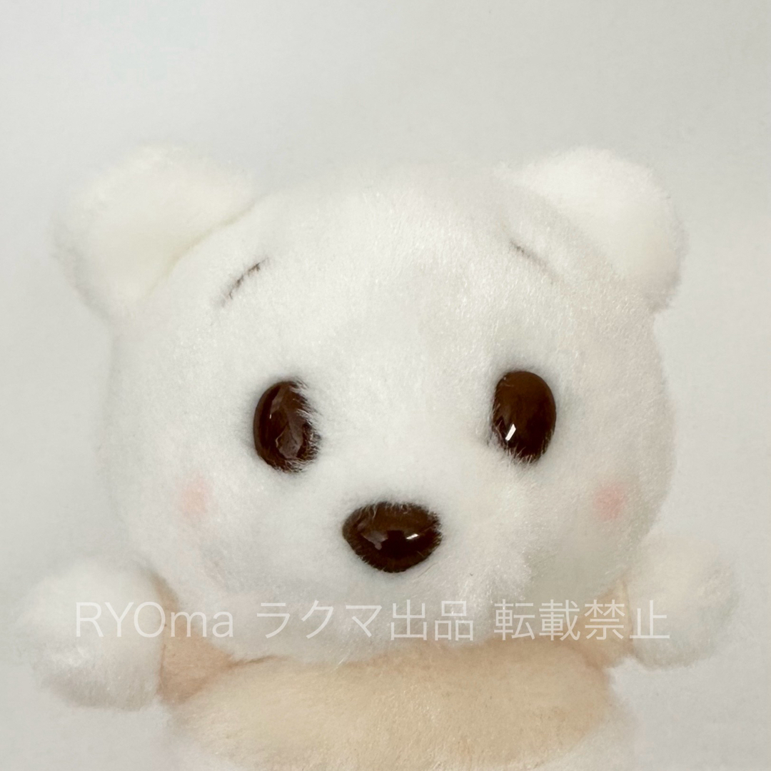 Disney - <新品>プーさん うるぽちゃちゃん ぬいぐるみ ホワイト Disney - <新品>プーさん うるぽちゃちゃん ぬいぐるみ ホワイト