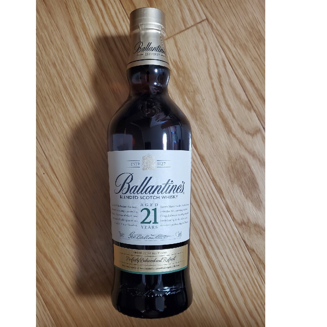 バランタイン 21年 バランタイン 21年