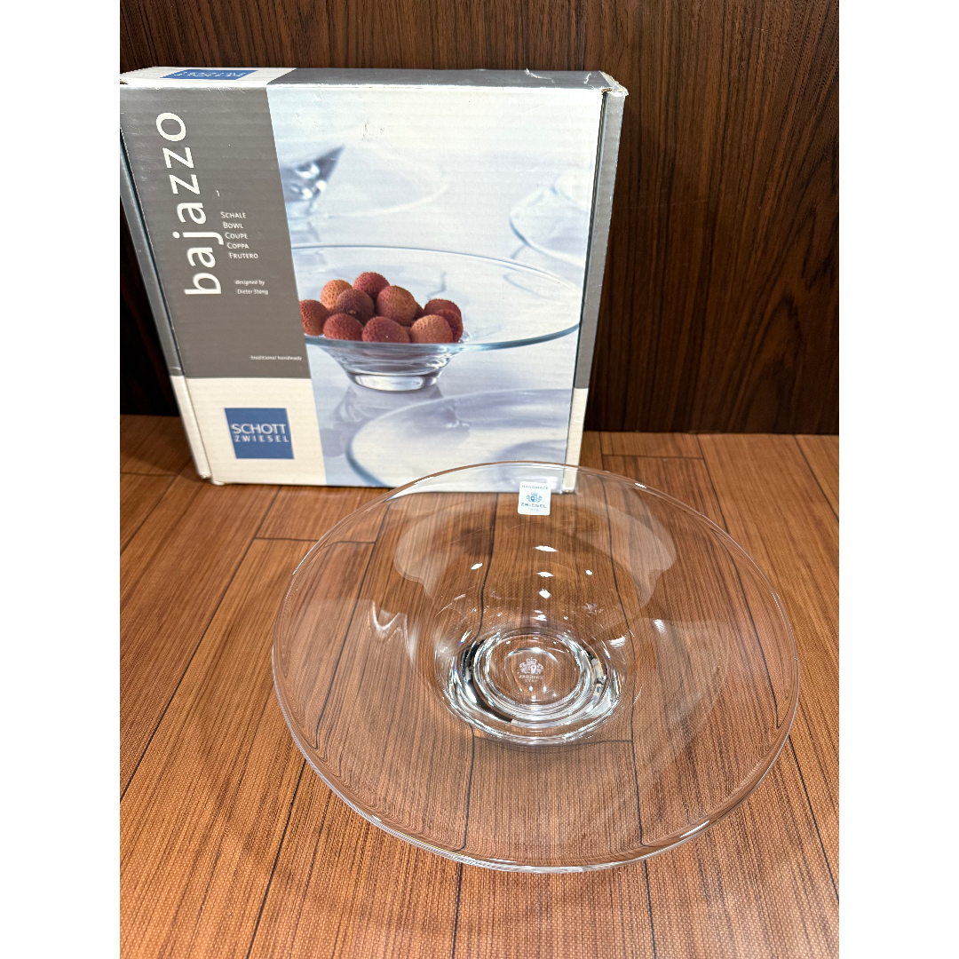 新品 SCHOTT ZWIESEL ツヴィーゼル BAJAZZO バヤゾ ボウル