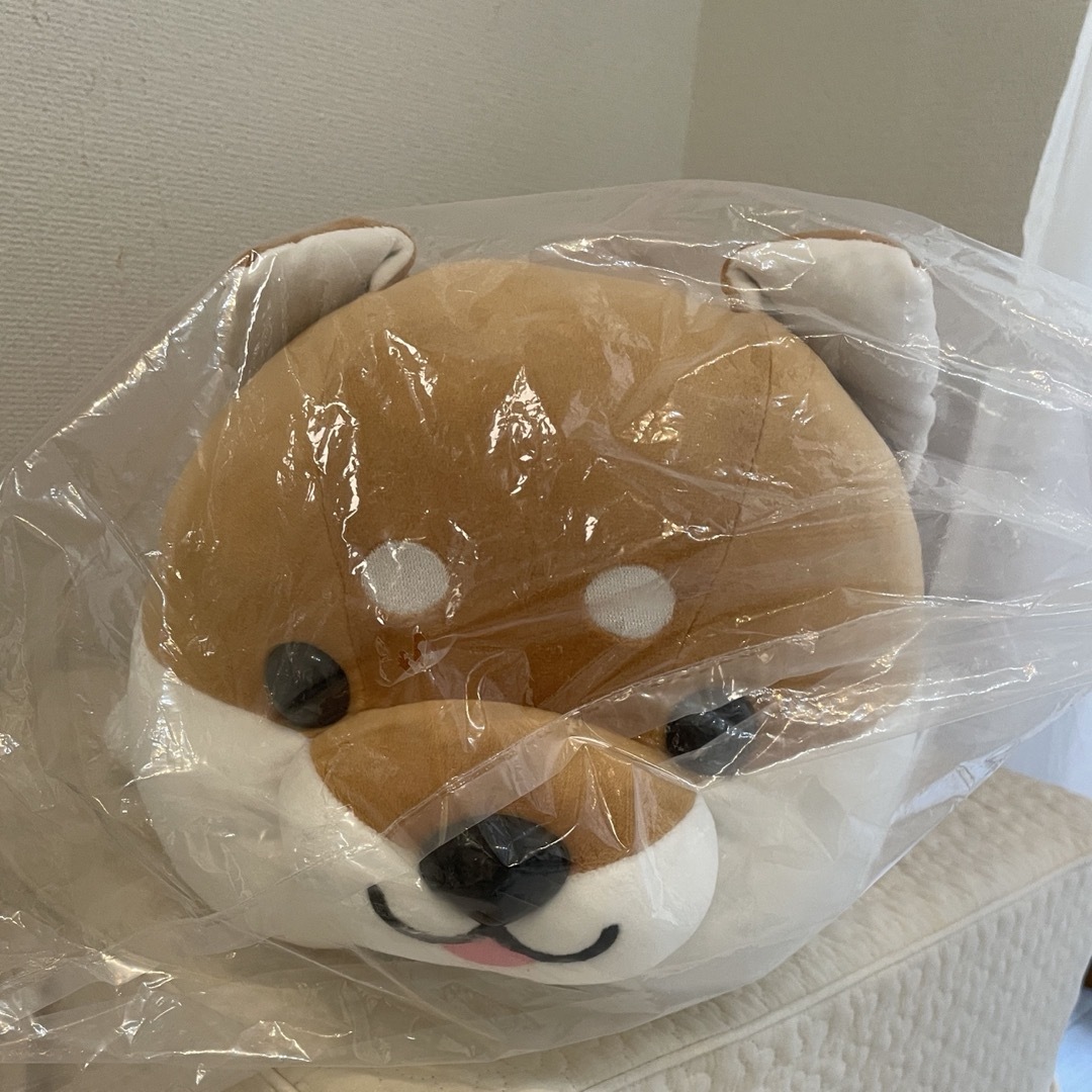 新品ハッピーまめしば【特賞】ぬいぐるみ特大柴犬豆柴豆しばまめ 新品ハッピーまめしば【特賞】ぬいぐるみ特大柴犬豆柴豆しばまめ