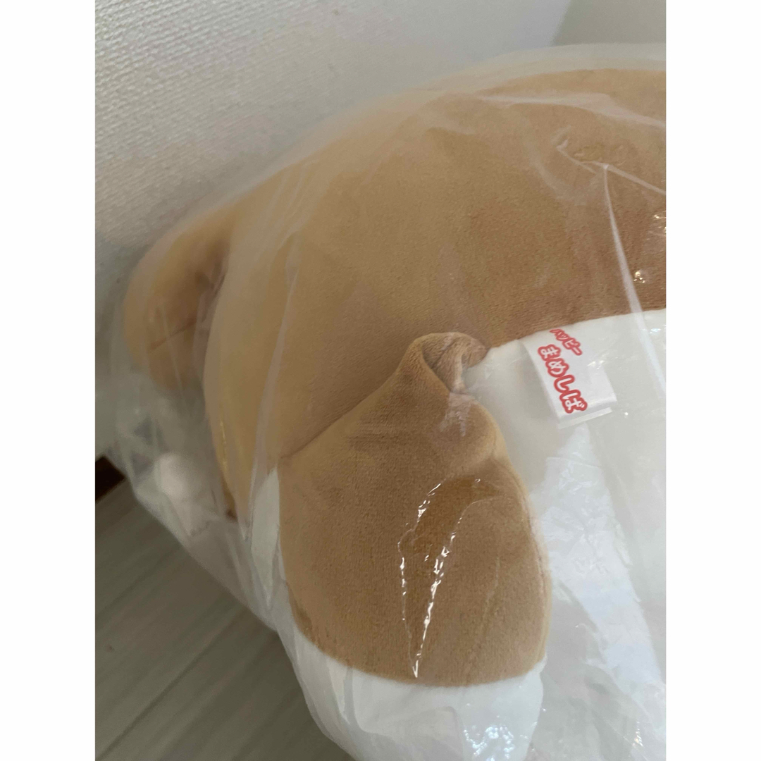 新品ハッピーまめしば【特賞】ぬいぐるみ特大柴犬豆柴豆しばまめ 新品ハッピーまめしば【特賞】ぬいぐるみ特大柴犬豆柴豆しばまめ