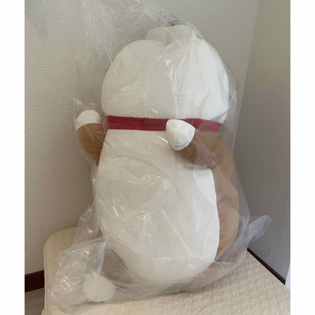 新品ハッピーまめしば【特賞】ぬいぐるみ特大柴犬豆柴豆しばまめ 新品ハッピーまめしば【特賞】ぬいぐるみ特大柴犬豆柴豆しばまめ
