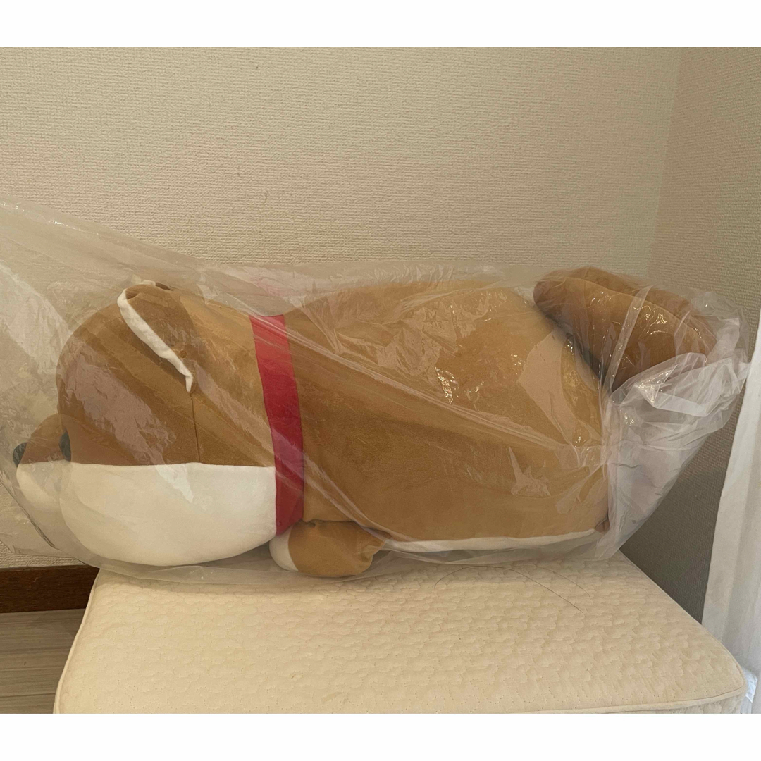 新品ハッピーまめしば【特賞】ぬいぐるみ特大柴犬豆柴豆しばまめ 新品ハッピーまめしば【特賞】ぬいぐるみ特大柴犬豆柴豆しばまめ