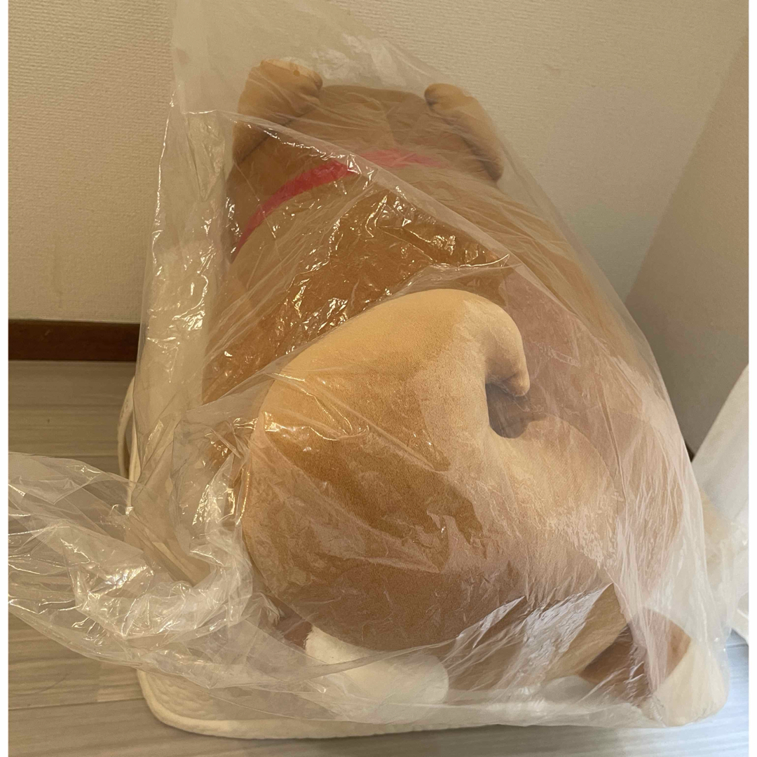 新品ハッピーまめしば【特賞】ぬいぐるみ特大柴犬豆柴豆しばまめ 新品ハッピーまめしば【特賞】ぬいぐるみ特大柴犬豆柴豆しばまめ